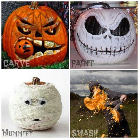 There Are A Lot Of Ways To Get Creative With Pumpkins Pumpkin Carving