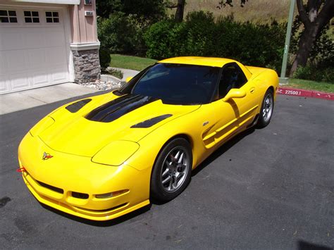 Fs For Sale 2002 Twin Turbo Z06 Mel Yellow Corvetteforum