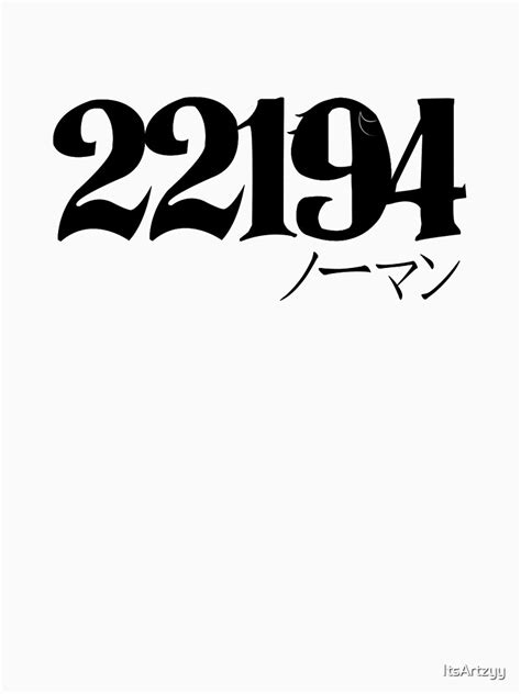 The Promised Neverland Norman 22194 T Shirt By Itsartzyy Redbubble