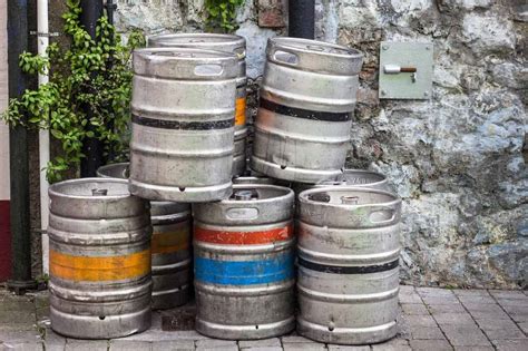 How Many Beers In A Keg With Basic Computation