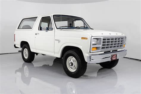 1981 Ford Bronco Fast Lane Classic Cars