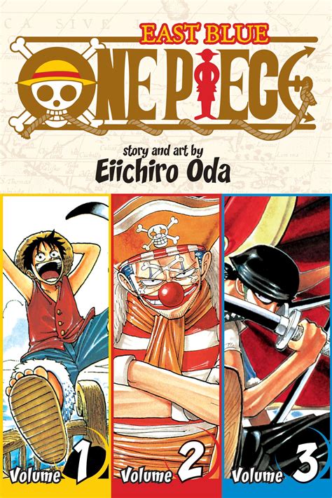 One Piece East Blue 1 2 3 Vol 1 Omnibus Edition Book By Eiichiro