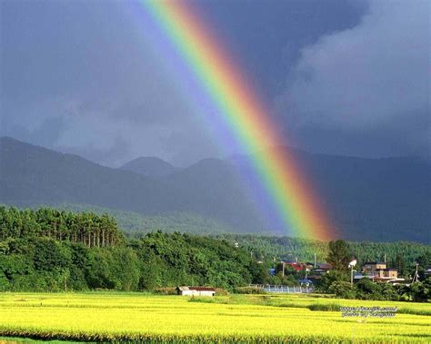 Fotos Natur Regenbogen