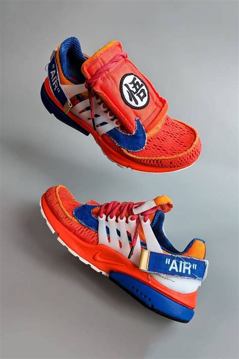 Nike hooks up another rookie with special edition shoes. Off-White™ x Nike Air Presto Gets a 'Dragon Ball Z ...