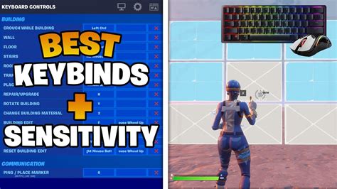 The Best Keybinds And Sensitivity For Beginners And Switching To Keyboard
