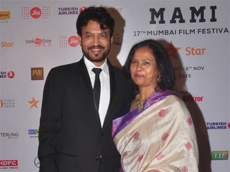 Irrfan Khan Is The ‘best Father Wife Says Bollywood Gulf News