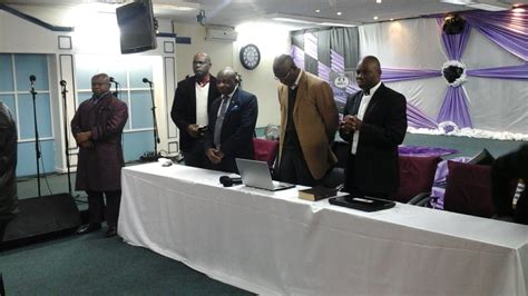 Christian Association Of Nigeria Visits South Africa Christian Association Of Nigeria Can