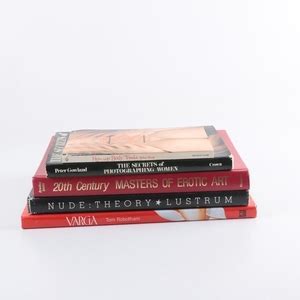 Assorted Nude And Erotic Art Hardcover Books