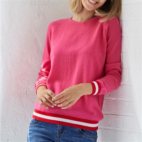 Pink Philly Cashmere Jumper Brandalley