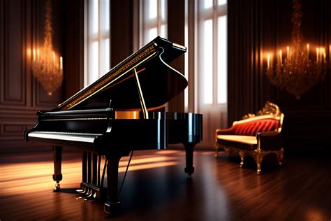Lexica The Most Beautiful Elegant Crafty Grand Piano Ever Amazing