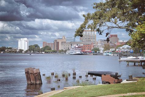 Wilmington Riverfront Photograph By Phil Mancuso Fine Art America