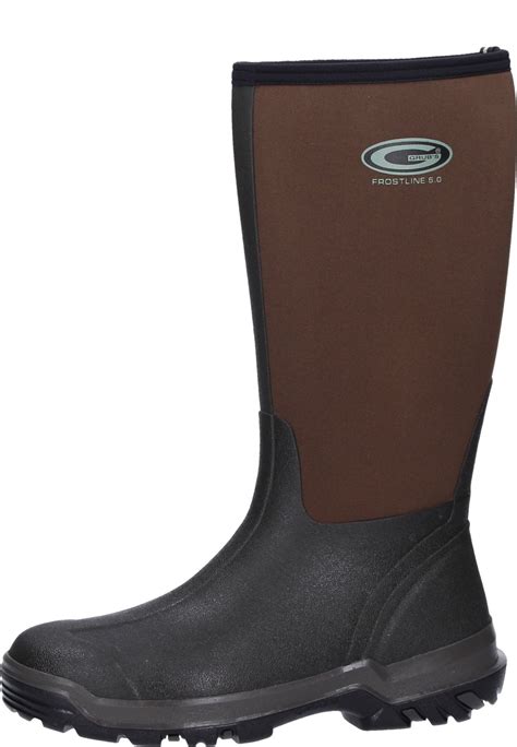 Rubber Boots Frostline 50 Brown From Grubs