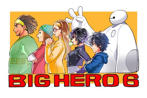 Big Hero 6 Disney Image By Okada 1855563 Zerochan Anime Image Board