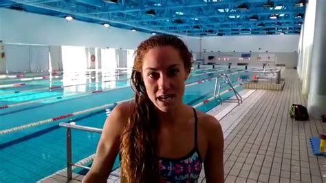 Sarai Gascón Equipo Natación Paralímpicos Feddf RÌo 2016 Youtube