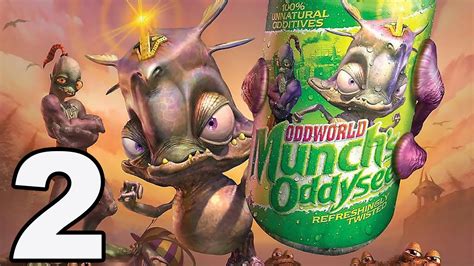 Oddworld Munchs Oddysee Gameplay Walkthrough Part 2 Ios Youtube