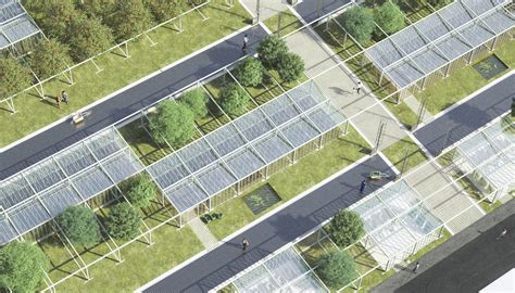 Gallery Of Sustainable Parking Space For An Eco Responsible Generation 14