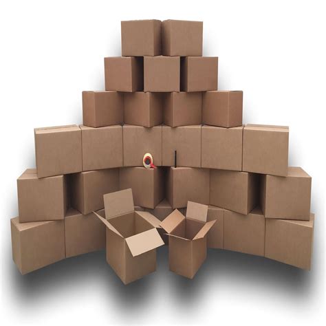 Moving Boxes - Value Economy Kit #2 Qty: 30 Boxes & Moving Supplies - Walmart.com - Walmart.com