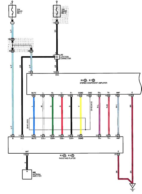 Diagram Ford Factory Stereo Installation Diagram Mydiagramonline