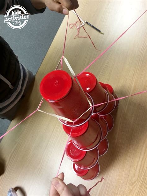 Stem Cup Stacking Game Kids Activities Blog