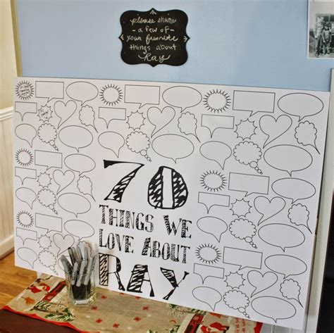 Ideas For 70th Birthday Party For Dad Examples And Forms
