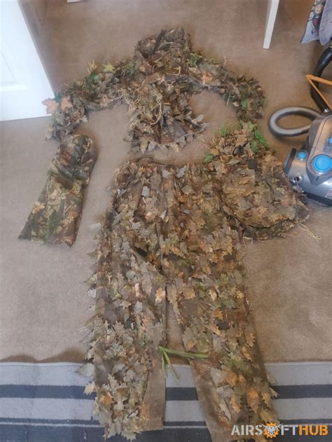 Kmcs Ghillie Suit M Airsoft Hub Buy And Sell Used Airsoft Equipment