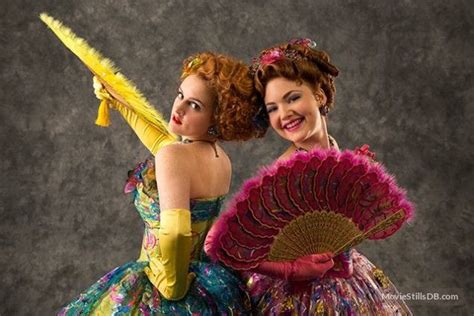 Cinderella Promo Shot Of Holliday Grainger And Sophie Mcshera Costumes Cinderella Cinderella