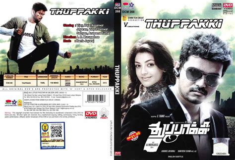Description Thuppakki Tamil Dvd
