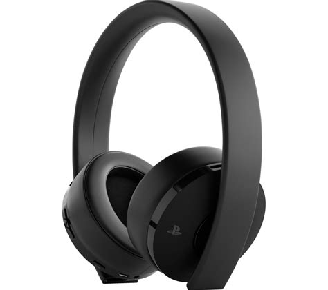 Buy Sony Ps4 Gold Wireless 71 Gaming Headset Black Free Delivery