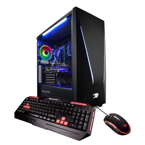 Buy Ibuypower Pro Gaming Pc Desktop Computer Trace 92070a Amd Ryzen 7 2700x 3 7ghz Nvidia