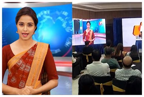 India Welcomes Its First Regional AI News Anchor Lisa