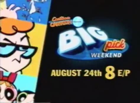 Cartoon Cartoon Fridays Big Pick Weekend The Cartoon Network Wiki