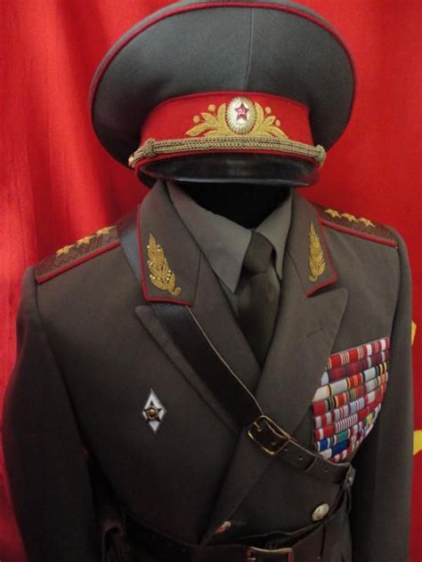 Colonel General M1969 Daily Dress Uniform Soviet Red Army Military Dress Uniform Red Army