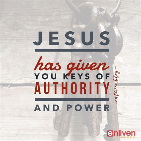 8 Ways To Use The Keys Of The Kingdom Spiritual Authority