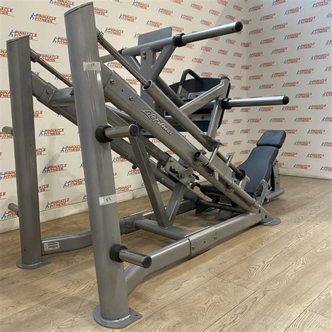 Life Fitness Signature Series Plated Loaded Linear Leg Press Pinnacle