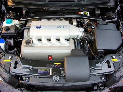 Yamaha Volvo V8 история двигателя B8444s для Xc90 и S80