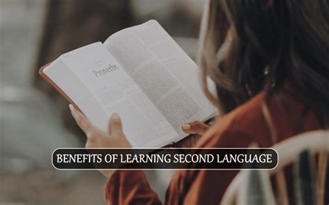 7 Benefits Of Learning A Second Language Why To Learn