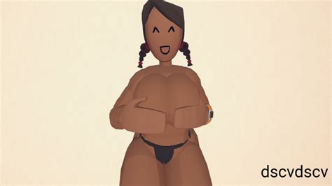 Rule 34 3d Bikini Bottom Black Hair Covering Breasts Dark Skinned Female Dscvdscv Recroom