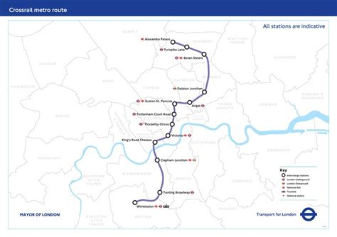 Consultation Opens On Proposed Routes For Crossrail 2