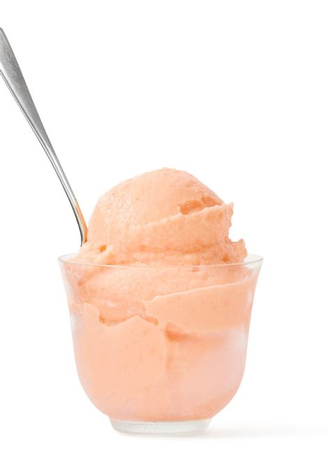 Minute Dessert Peaches And Cream Frozen Yogurt Recipe Yogurt