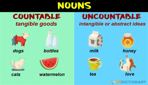 Countable And Uncountable Noun Javatpoint