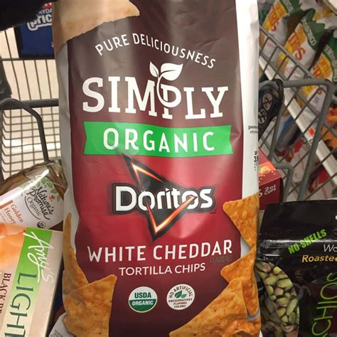 Corn, vegetable oil (sunflower, corn, and/or canola as you can see, the organic doritos is made of organic ingredients for the most part. So, Are Organic Doritos Healthier? | Fooducate