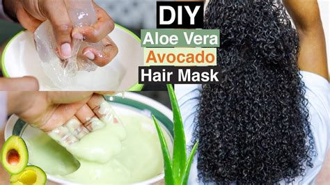 Extreme Aloe Vera Hair Growth Treatment For Natural Hair Youtube