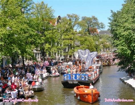 amsterdam gay pride canal parade 2019