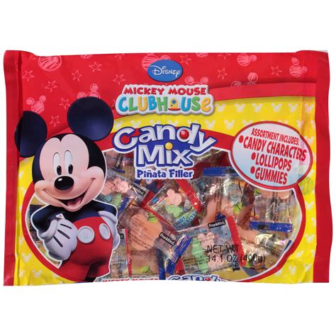 Disney Mickey Mouse Clubhouse Piata Filler Candy Mix 141 Oz Walmart