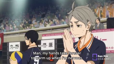 Sugawara Moments In S4 Part 1 Youtube