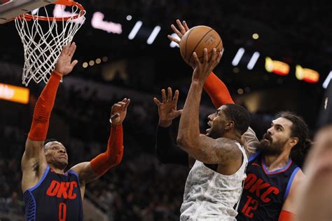 After spending nine seasons with the. Un grand LaMarcus Aldridge enfonce le Thunder | Basket USA