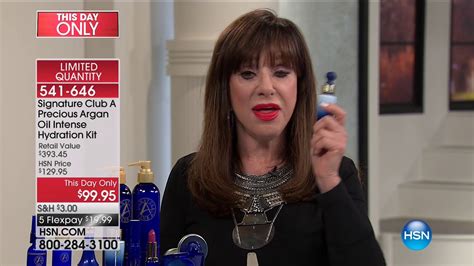 Check spelling or type a new query. HSN | Signature Club A By Adrienne Beauty 08.20.2017 - 06 ...