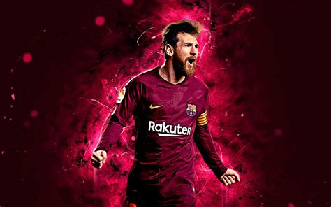 Le plus grand catalogue de films gratuits du web. #5065987 / 3840x2400 Soccer, FC Barcelona, Lionel Messi ...