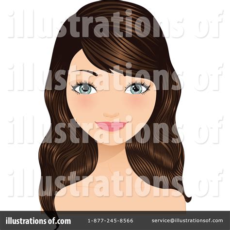 Woman Clipart 1058544 Illustration By Melisende Vector