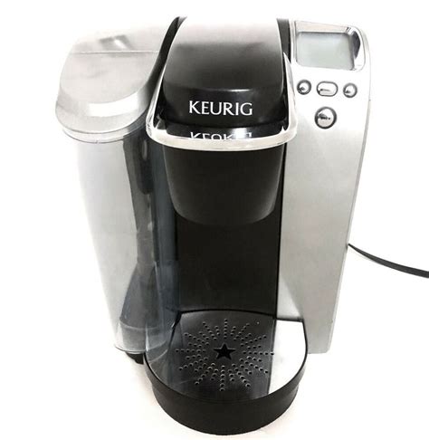 Keurig Coffee Maker Model K70 Single Cup Brewing System Black Machine